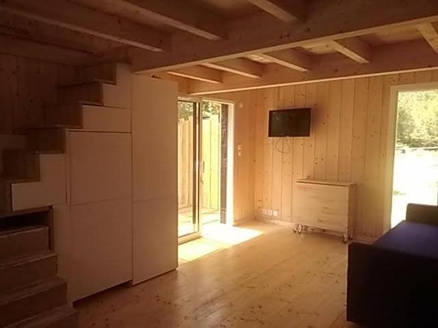 Apartmán Studio Dans Les Pins Lacanau Exteriér fotografie